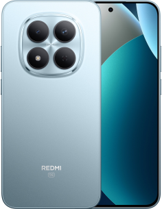 Купити Xiaomi Redmi Note 15 Pro 5G 12/512GB Glacier Blue в ELEKTRON.UA