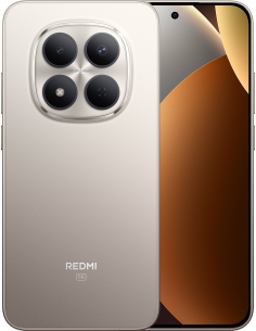 Купити Xiaomi Redmi Note 15 Pro 5G 12/512GB Titanium в ELEKTRON.UA