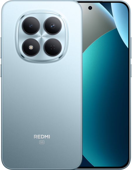 Купити Xiaomi Redmi Note 15 Pro 5G 12/512GB Glacier Blue + зарядний пристрій в ELEKTRON.UA