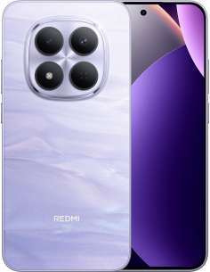 Купити Xiaomi Redmi Note 15 Pro 5G 8/256GB Mist Purple + зарядний пристрій в ELEKTRON.UA