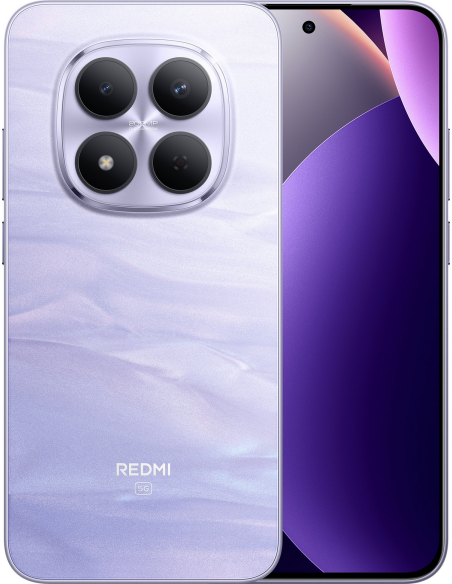 Купити Xiaomi Redmi Note 15 Pro 5G 8/256GB Mist Purple + зарядний пристрій в ELEKTRON.UA