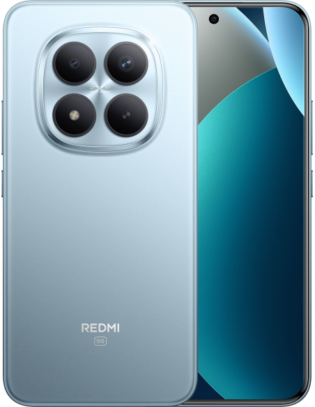 Купити Xiaomi Redmi Note 15 Pro+ 12/512GB Glacier Blue (with charger) в ELEKTRON.UA
