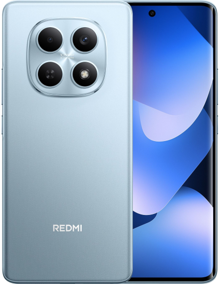 Купити Xiaomi Redmi Note 15 4G 8/256GB Glacier Blue в ELEKTRON.UA
