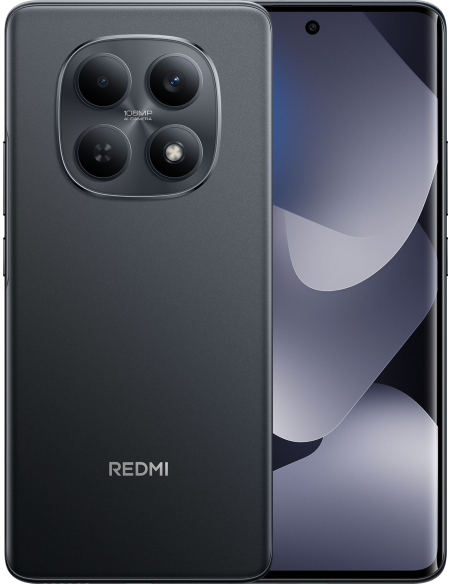 Купити Xiaomi Redmi Note 15 4G 6/128GB Black в ELEKTRON.UA