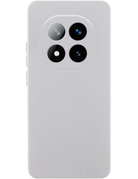 Купити Чохол Silicone Case AA for Xiaomi Redmi Note 15 4G White в ELEKTRON.UA