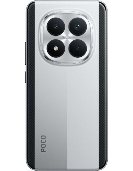 Купити POCO M8 5G 8/256GB Silver в ELEKTRON.UA