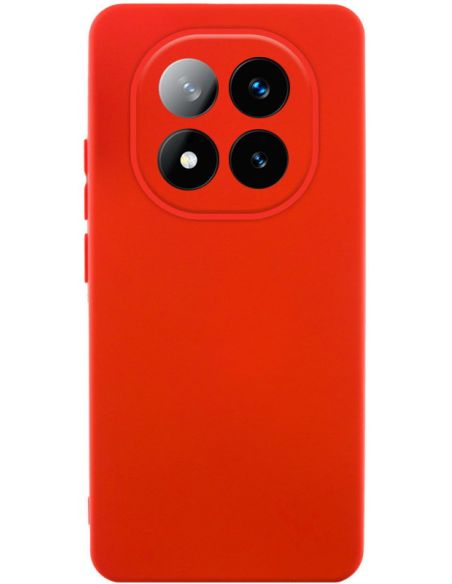 Купити Чохол Silicone Case AA for POCO M8 5G Red в ELEKTRON.UA