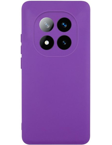 Купити Чохол Silicone Case AA for POCO M8 5G Purple в ELEKTRON.UA