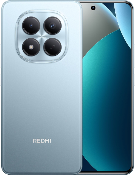 Купити Xiaomi Redmi Note 15 Pro 4G 12/512GB Glacier Blue + зарядний пристрій в ELEKTRON.UA