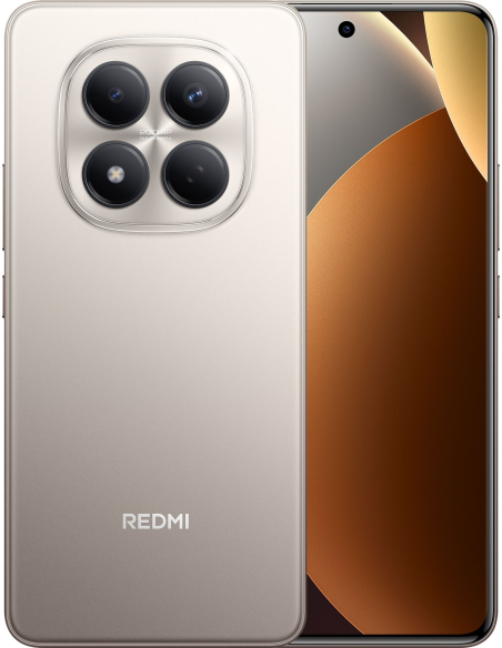 Купити Xiaomi Redmi Note 15 Pro 4G 12/512GB Titanium + зарядний пристрій в ELEKTRON.UA