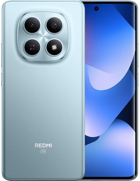 Купити Xiaomi Redmi Note 15 5G 8/256GB Glacier Blue в ELEKTRON.UA