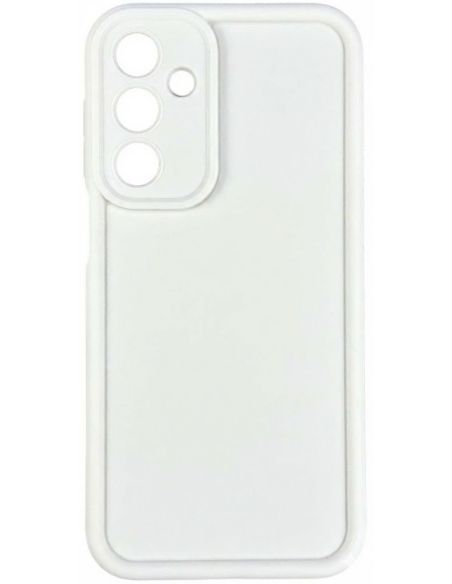 Купити Чохол TPU Shock Sides for Samsung Galaxy S25 FE White в ELEKTRON.UA