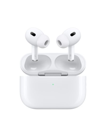 Купити Бездротова Стерео Гарнітура Apple Airpods Pro 2 Type-C Copy Білий в ELEKTRON.UA