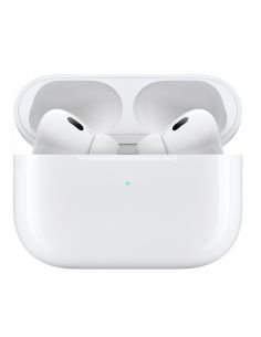 Купити Бездротова Стерео Гарнітура Apple Airpods Pro 2 Type-C + ANC Copy (чіп Jerry) Білий в ELEKTRON.UA