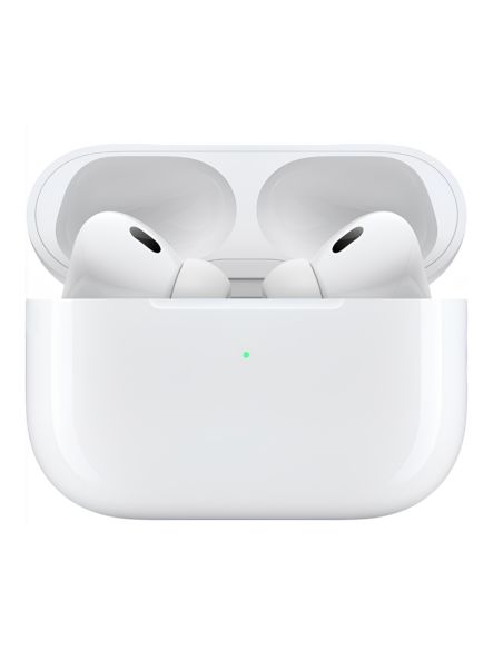 Купити Бездротова Стерео Гарнітура Apple Airpods Pro 2 Type-C + ANC Copy (чіп Jerry) Білий в ELEKTRON.UA