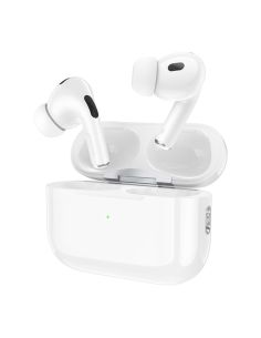 Купити Бездротова Стерео Гарнітура Hoco EW69 with charging case ANC + ENC Білий в ELEKTRON.UA