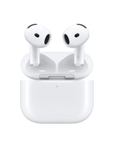 Купити Бездротова Стерео Гарнітура Apple Airpods 4 (Zhongke8922) Білий в ELEKTRON.UA