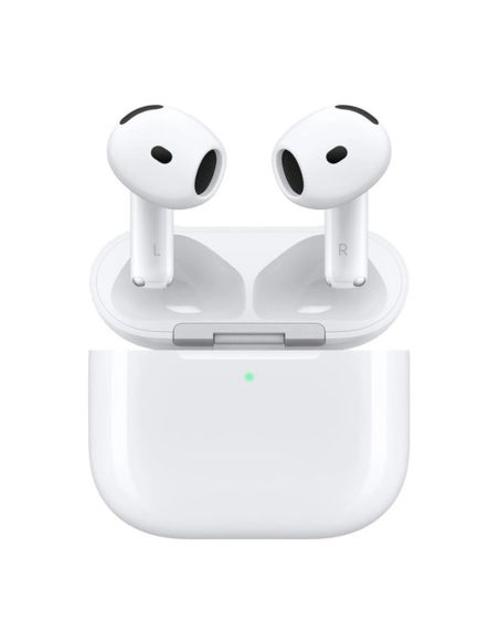 Купити Бездротова Стерео Гарнітура Apple Airpods 4 (Zhongke8922) Білий в ELEKTRON.UA