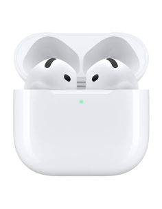 Купити Бездротова Стерео Гарнітура Apple Airpods 4 Copy ( чип Jerry ) Білий в ELEKTRON.UA