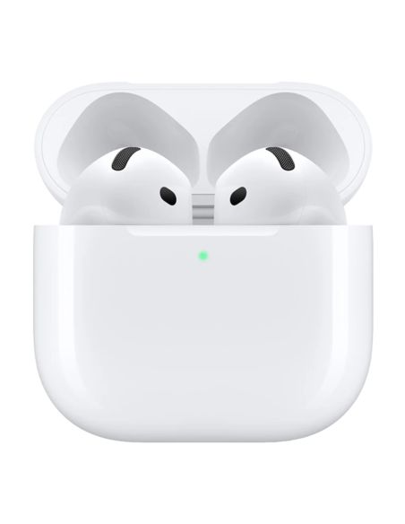 Купити Бездротова Стерео Гарнітура Apple Airpods 4 Copy ( чип Jerry ) Білий в ELEKTRON.UA