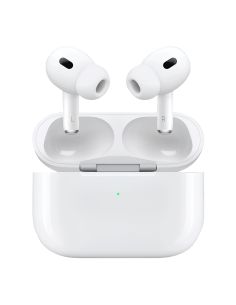 Купити Бездротова Стерео Гарнітура Apple Airpods Pro (чип Jerry) Білий в ELEKTRON.UA