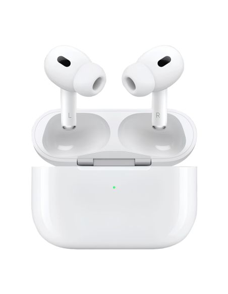 Купити Бездротова Стерео Гарнітура Apple Airpods Pro (чип Jerry) Білий в ELEKTRON.UA