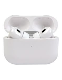 Купити Бездротова Стерео Гарнітура Apple Airpods Pro 2 Type-C + ANC Copy (чіп Zhongke8922) Білий в ELEKTRON.UA