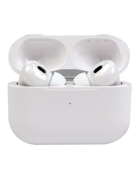 Купити Бездротова Стерео Гарнітура Apple Airpods Pro 2 Type-C + ANC Copy (чіп Zhongke8922) Білий в ELEKTRON.UA