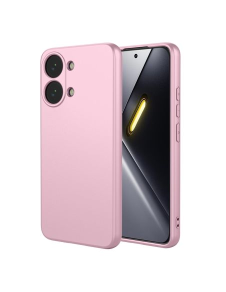 Купити Чохол Silicone Case AA for Poco X8 Pro Max Pink в ELEKTRON.UA