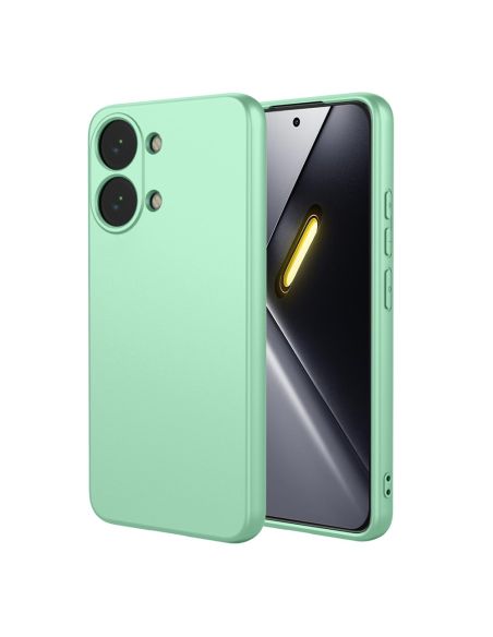Купити Чохол Silicone Case AA for Poco X8 Pro Max Matcha Green в ELEKTRON.UA