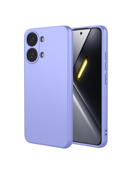 Купити Чохол Silicone Case AA for Poco X8 Pro Max Purple в ELEKTRON.UA
