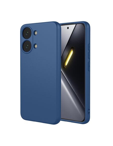 Купити Чохол Silicone Case AA for Poco X8 Pro Max Blue в ELEKTRON.UA