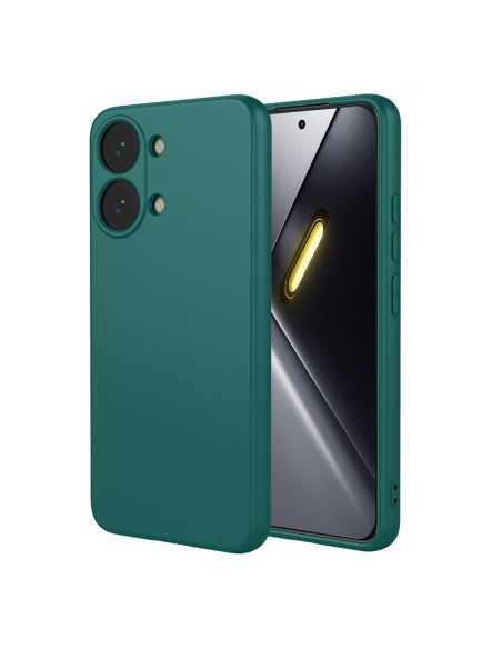 Купити Чохол Silicone Case AA for Poco X8 Pro Max Blackish Green в ELEKTRON.UA