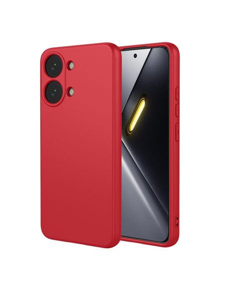 Купити Чохол Silicone Case AA for Poco X8 Pro Max Red в ELEKTRON.UA