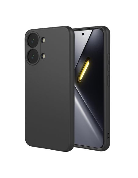 Купити Чохол Silicone Case AA for Poco X8 Pro Max Black в ELEKTRON.UA