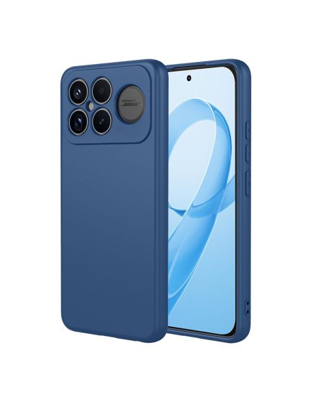 Купити Чохол Liquid Silicone Case для POCO F8 Ultra Blue в ELEKTRON.UA