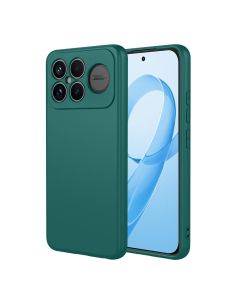 Купити Чохол Liquid Silicone Case для POCO F8 Ultra Blackish Green в ELEKTRON.UA