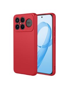 Купити Чохол Liquid Silicone Case для POCO F8 Ultra Red в ELEKTRON.UA