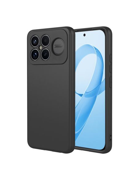 Купити Чохол Liquid Silicone Case для POCO F8 Ultra Black в ELEKTRON.UA
