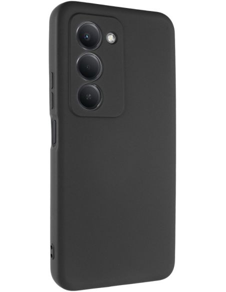 Купити Чохол Liquid Silicone Case для POCO M8s 5G Black в ELEKTRON.UA