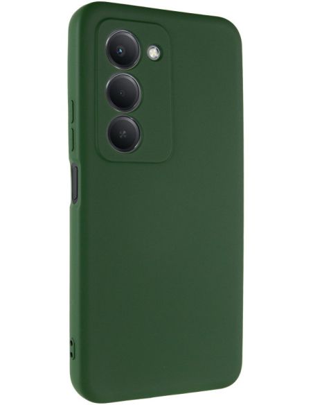 Купити Чохол Liquid Silicone Case для POCO M8s 5G Dark green в ELEKTRON.UA