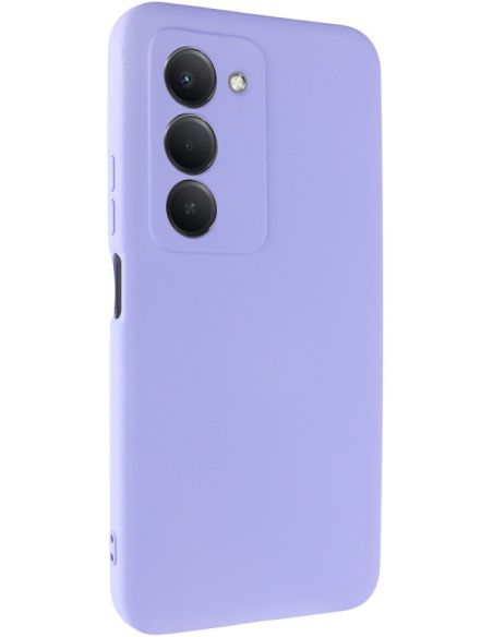Купити Чохол Liquid Silicone Case для POCO M8s 5G Light purple в ELEKTRON.UA