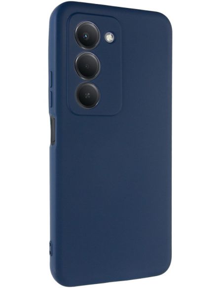 Купити Чохол Liquid Silicone Case для POCO M8s 5G Midnight Blue в ELEKTRON.UA