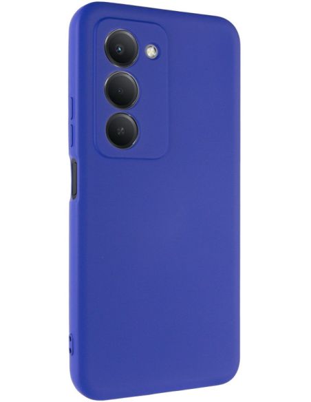 Купити Чохол Liquid Silicone Case для POCO M8s 5G Navy в ELEKTRON.UA