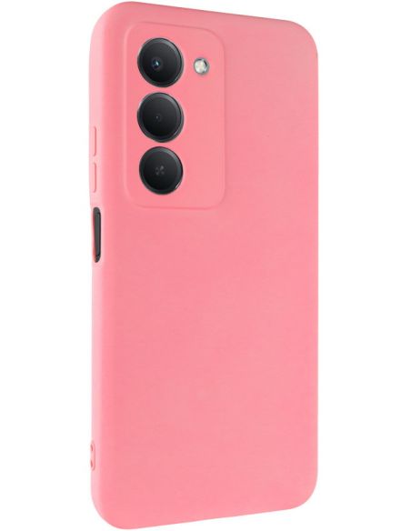 Купити Чохол Liquid Silicone Case для POCO M8s 5G Pink в ELEKTRON.UA