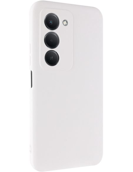 Купити Чохол Liquid Silicone Case для POCO M8s 5G White в ELEKTRON.UA