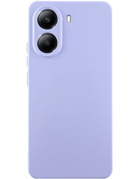 Купити Чохол Liquid Silicone Case для POCO C81 Pro Elegant Purple в ELEKTRON.UA