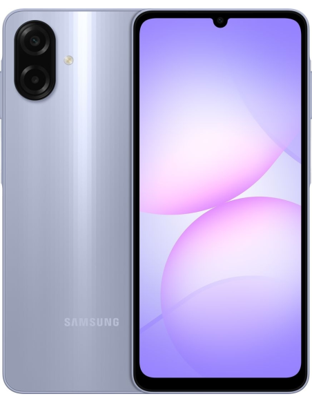 Купити Samsung Galaxy A07 4/128GB Light Violet (SM-A075FLVG) with charger в ELEKTRON.UA