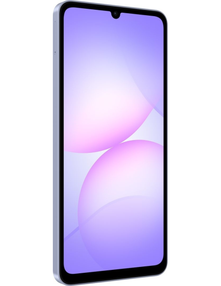 Купити Samsung Galaxy A07 4/128GB Light Violet (SM-A075FLVG) with charger в ELEKTRON.UA