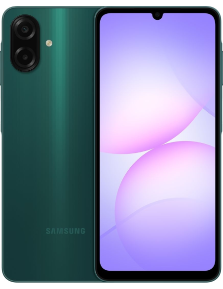 Купити Samsung Galaxy A07 4/128GB Green (SM-A075FZGG) with charger в ELEKTRON.UA
